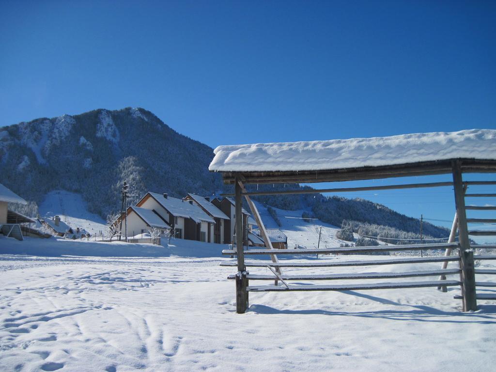 Penzion Livada Kranjska Gora Bagian luar foto