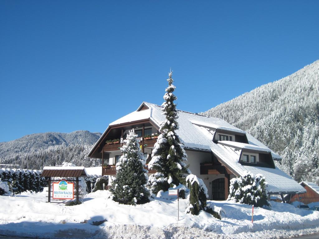 Penzion Livada Kranjska Gora Bagian luar foto